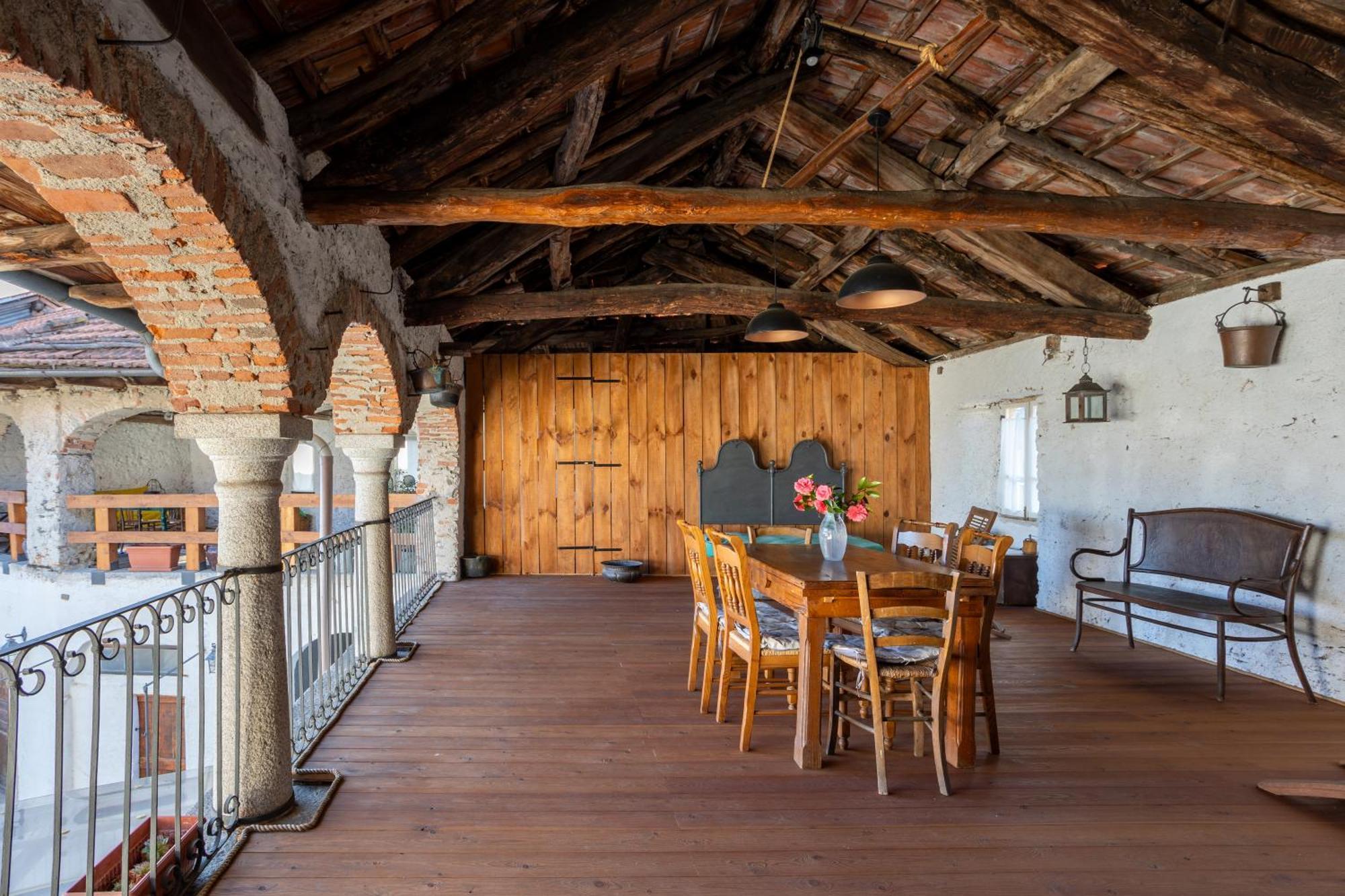Dal Picasass House Lägenhet Madonna Del Sasso Exteriör bild
