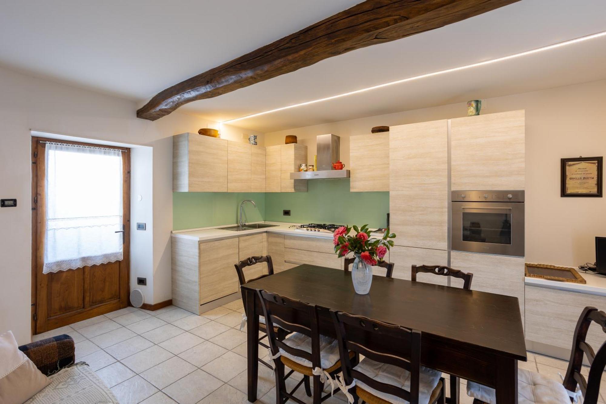 Dal Picasass House Lägenhet Madonna Del Sasso Exteriör bild