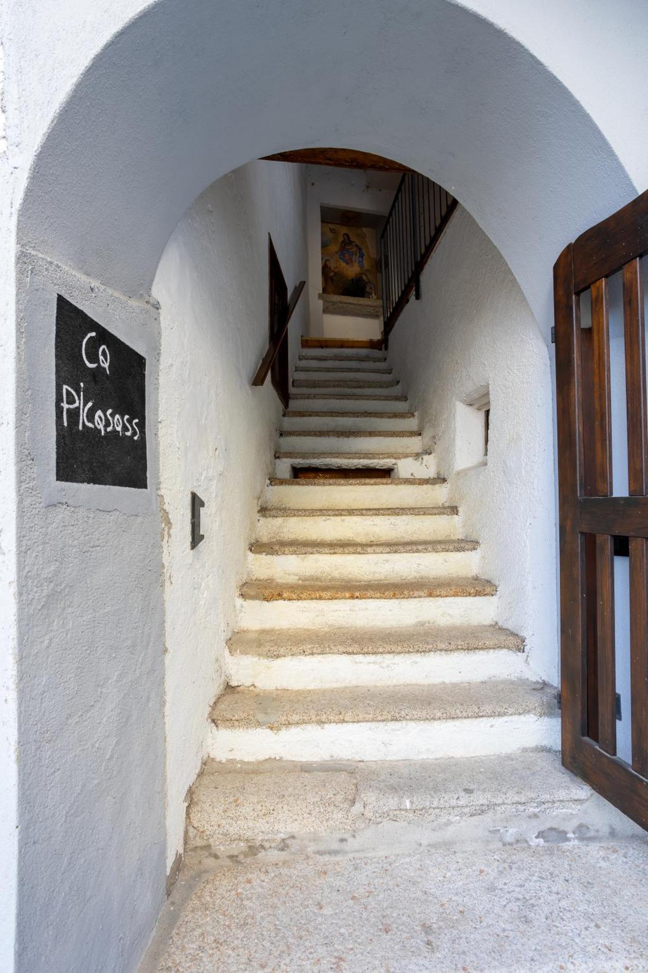 Dal Picasass House Lägenhet Madonna Del Sasso Exteriör bild
