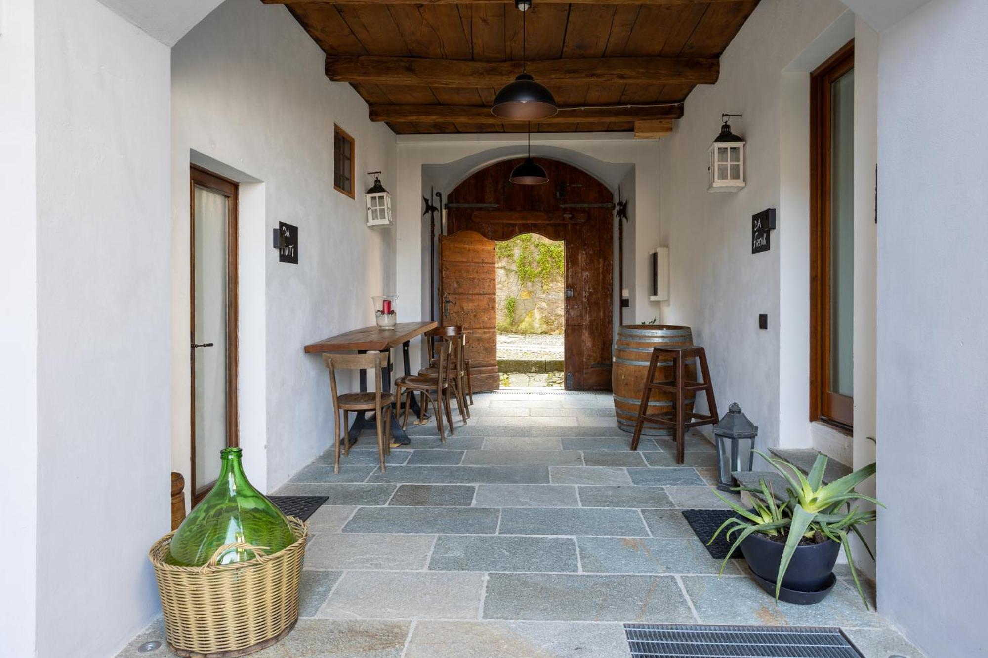 Dal Picasass House Lägenhet Madonna Del Sasso Exteriör bild