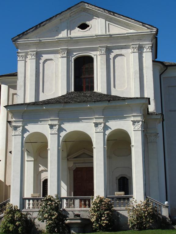 Dal Picasass House Lägenhet Madonna Del Sasso Rum bild