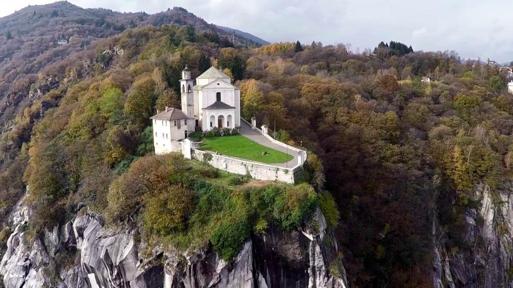 Dal Picasass House Lägenhet Madonna Del Sasso Exteriör bild