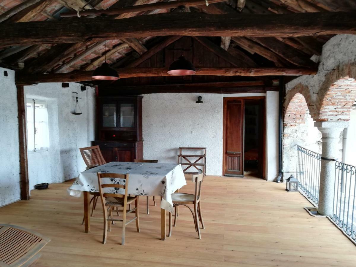 Dal Picasass House Lägenhet Madonna Del Sasso Exteriör bild
