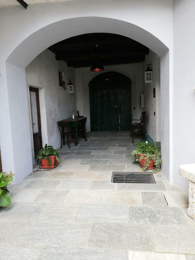 Dal Picasass House Lägenhet Madonna Del Sasso Exteriör bild