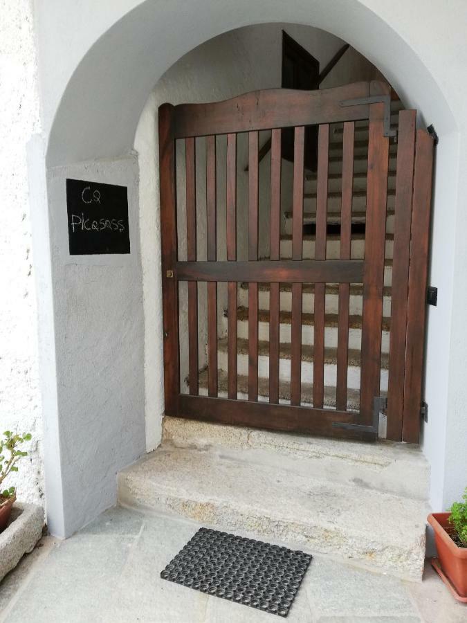 Dal Picasass House Lägenhet Madonna Del Sasso Exteriör bild